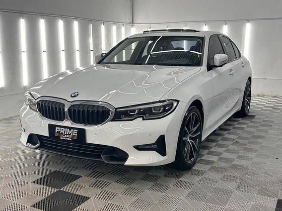 BMW 320i 2.0 16V TURBO GASOLINA M SPORT AUTOMÁTICO